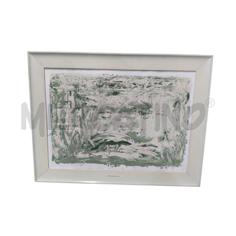 QUADRO PAESE VERDE 50X70 PIETRO D'ARAGONA | Mercatino dell'Usato Sandigliano 1