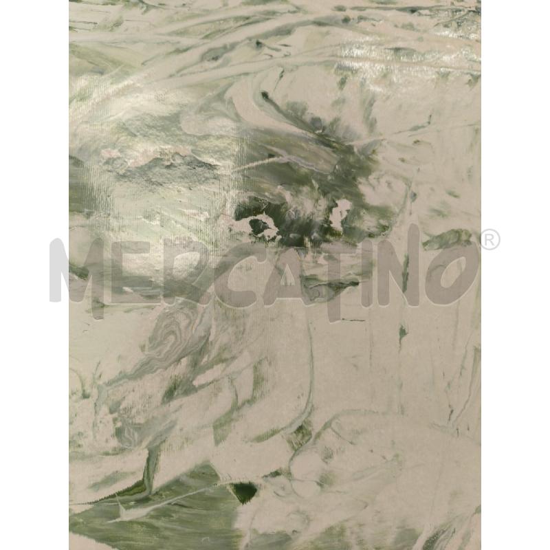 QUADRO PAESE VERDE 50X70 PIETRO D'ARAGONA | Mercatino dell'Usato Sandigliano 4