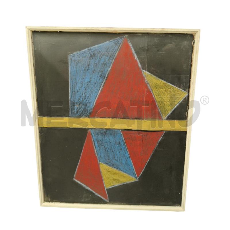 QUADRO PASTELLO ANGELO MAGGIA  | Mercatino dell'Usato Sandigliano 1