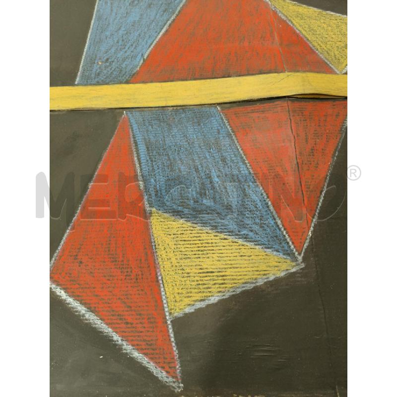 QUADRO PASTELLO ANGELO MAGGIA  | Mercatino dell'Usato Sandigliano 3