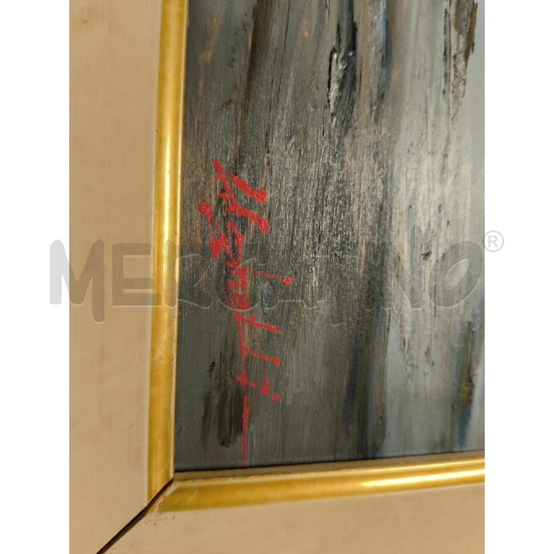 QUADRO PORTICCIOLO OLIO FRANCESCO UGHETTI  | Mercatino dell'Usato Sandigliano 3