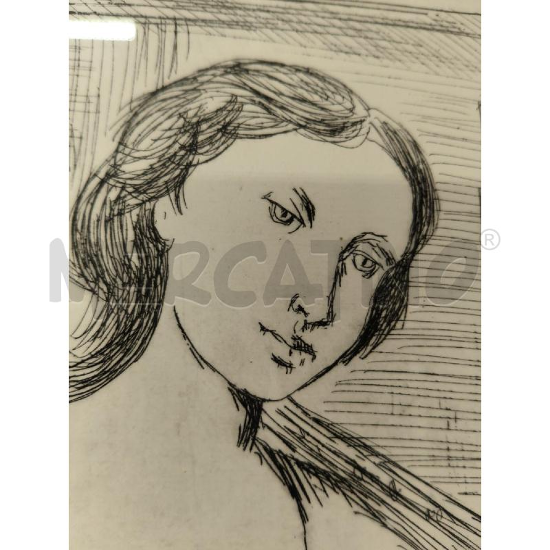 QUADRO PROVA D'ARTISTA DOMENICO PURIFICATO | Mercatino dell'Usato Sandigliano 4