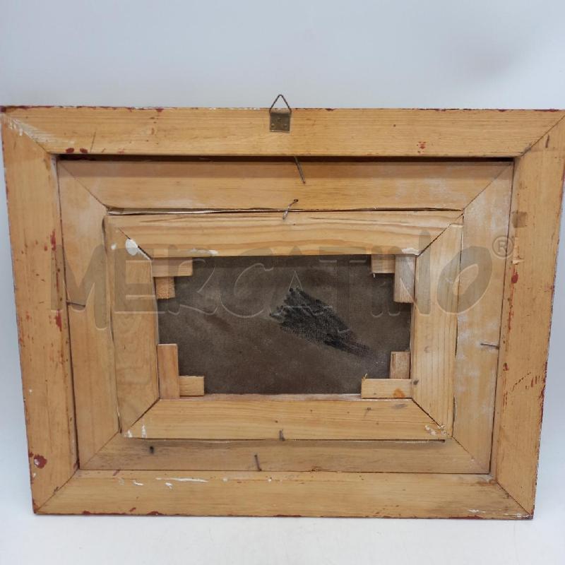 QUADRO PULCINELLA OLIO WALTER PIACESI | Mercatino dell'Usato Sandigliano 4