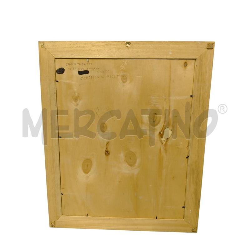 QUADRO RICETTO OLIO TUGNOLI | Mercatino dell'Usato Sandigliano 2