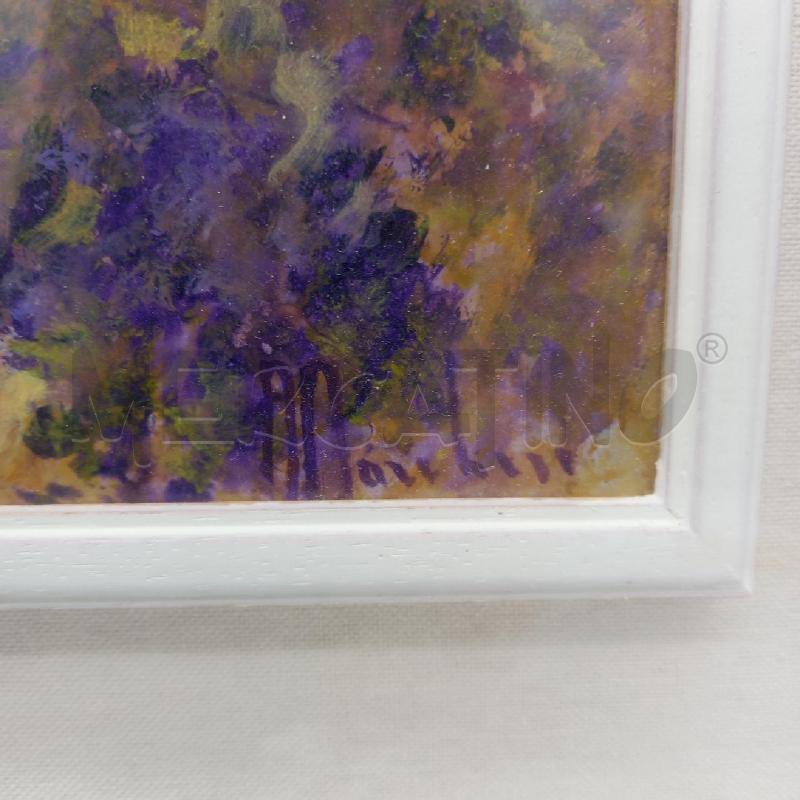 QUADRO ROCCA MARE OLIO ANTONIO VITTORIO MARCHESE | Mercatino dell'Usato Sandigliano 3