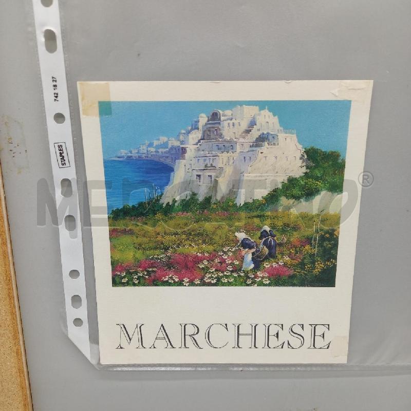 QUADRO ROCCA MARE OLIO ANTONIO VITTORIO MARCHESE | Mercatino dell'Usato Sandigliano 4