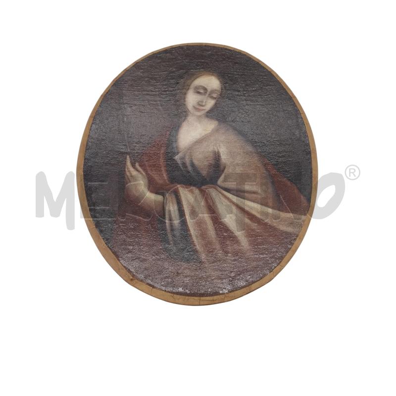 QUADRO SANTA LUCIA XVII SECOLO  | Mercatino dell'Usato Sandigliano 1