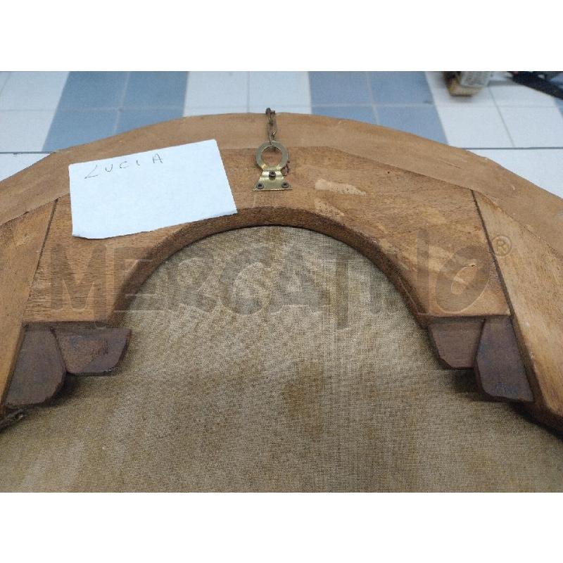 QUADRO SANTA LUCIA XVII SECOLO  | Mercatino dell'Usato Sandigliano 3