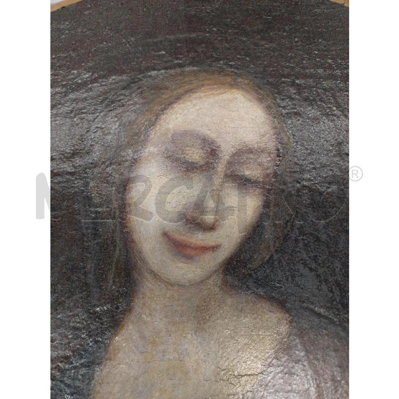 QUADRO SANTA LUCIA XVII SECOLO  | Mercatino dell'Usato Sandigliano 5