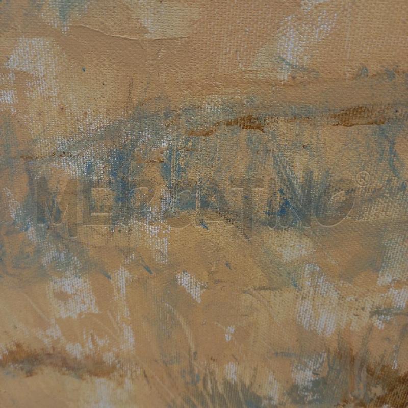 QUADRO SAVANA OLIO ANGELA CUSIN | Mercatino dell'Usato Sandigliano 4