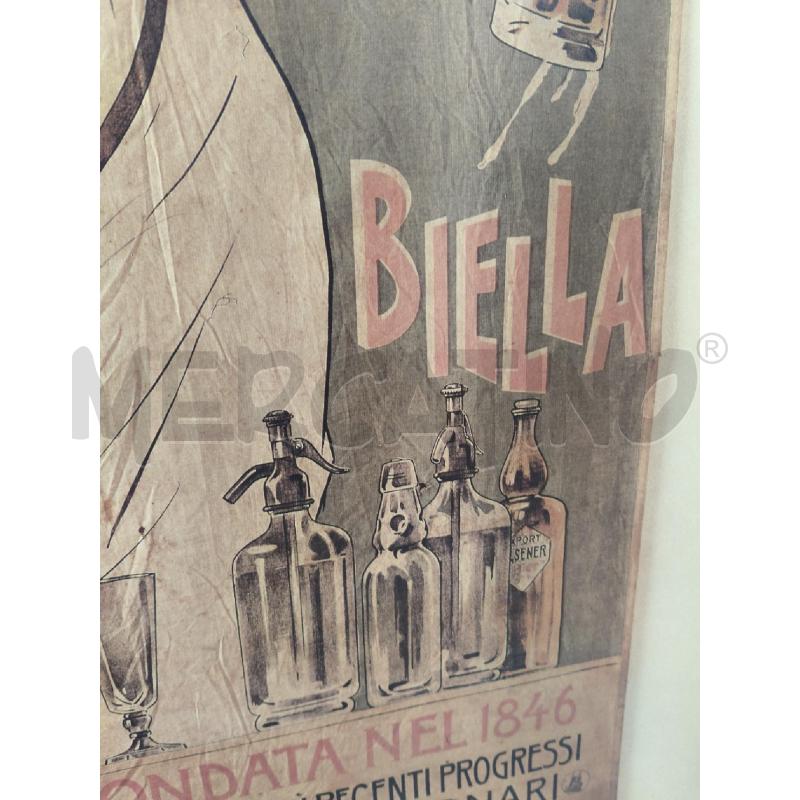 QUADRO STAMPA BIRRA MENABREA | Mercatino dell'Usato Sandigliano 4