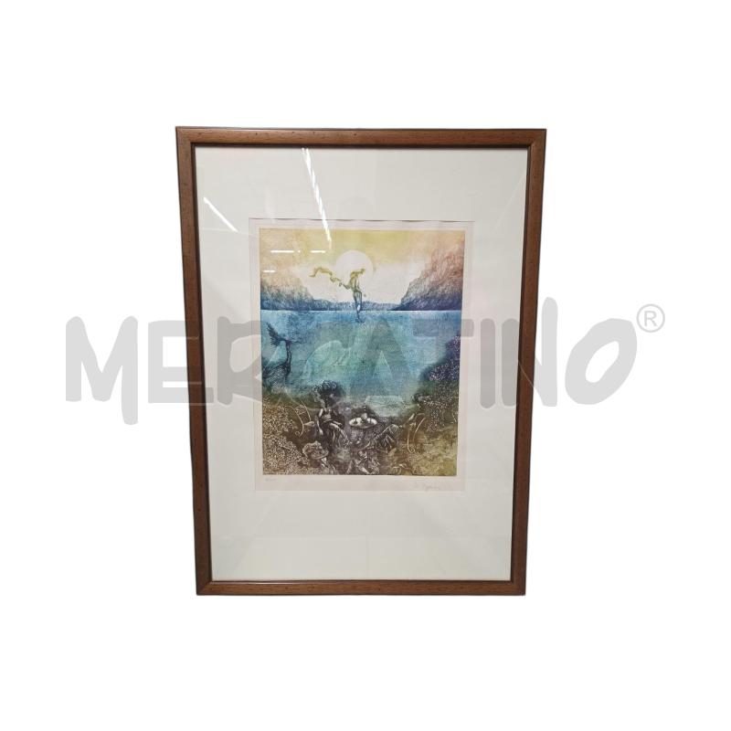 QUADRO STAMPA ZSUZSA EGRESI  | Mercatino dell'Usato Sandigliano 1