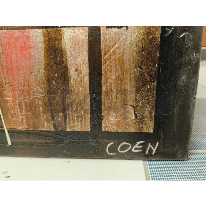 QUADRO TECNICA MISTA BRUNO COEN | Mercatino dell'Usato Sandigliano 3