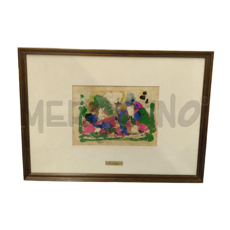 QUADRO TECNICA MISTA FRANCO ASINARI | Mercatino dell'Usato Sandigliano 1