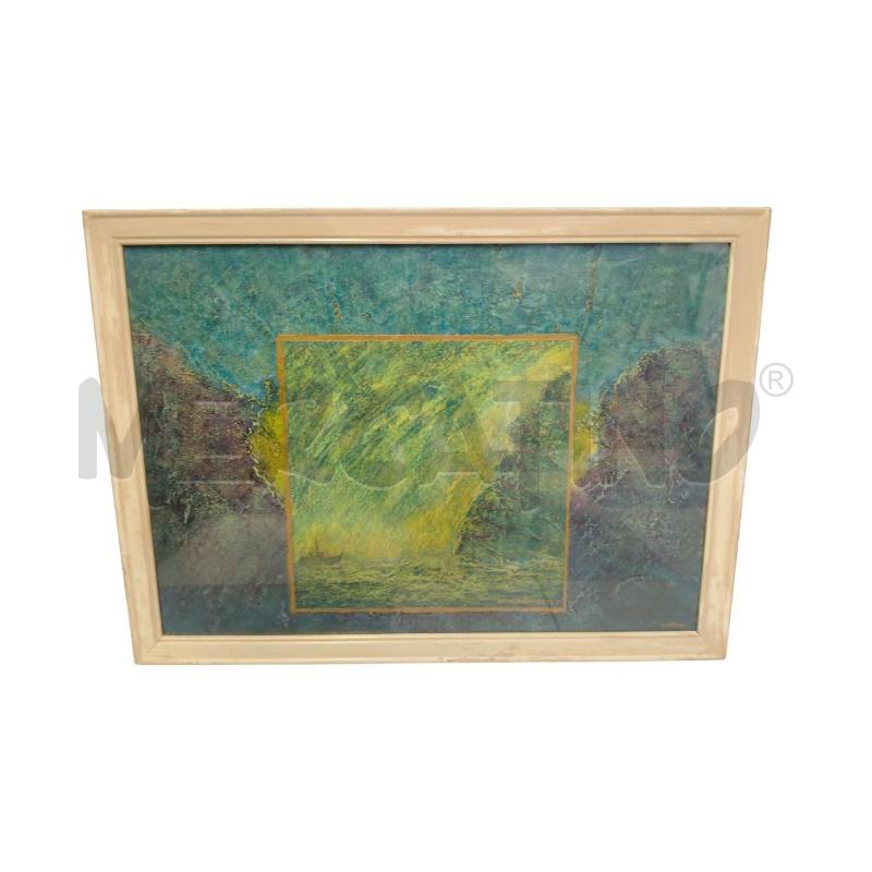 QUADRO TECNICA MISTA GIORGIO SAMBONET | Mercatino dell'Usato Sandigliano 1