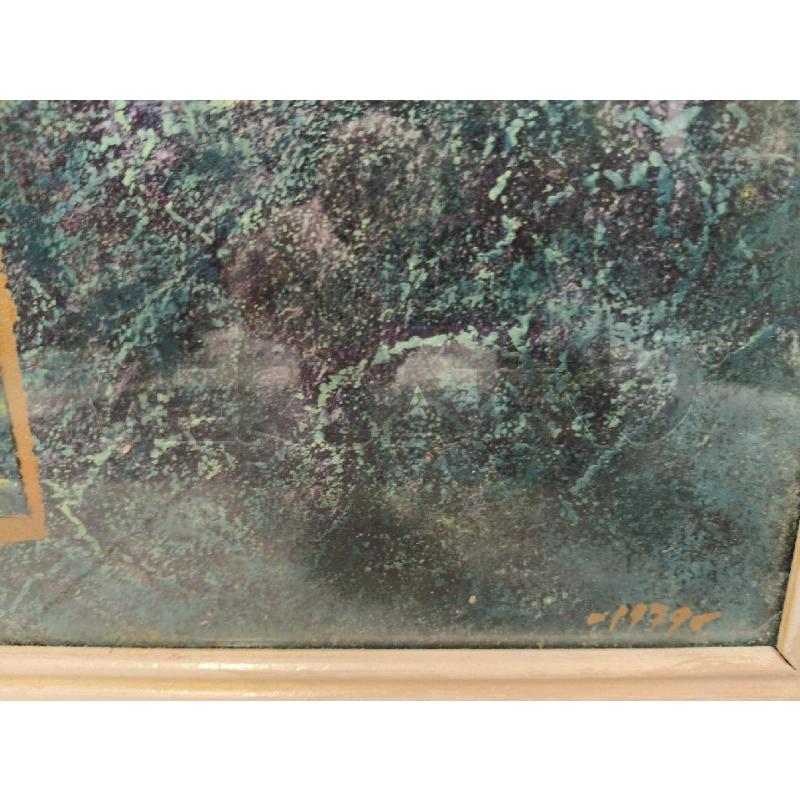 QUADRO TECNICA MISTA GIORGIO SAMBONET | Mercatino dell'Usato Sandigliano 3