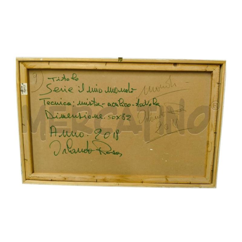 QUADRO TECNICA MISTA ORLANDO ROSA | Mercatino dell'Usato Sandigliano 2