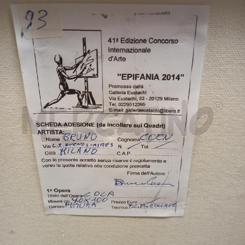 QUADRO TECNICA MISTA SCARPE COEN | Mercatino dell'Usato Sandigliano 2
