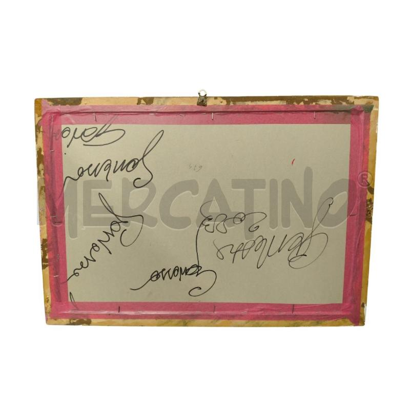 QUADRO TOPOLINO MINNIE ACRILICO FIRMATO | Mercatino dell'Usato Sandigliano 2