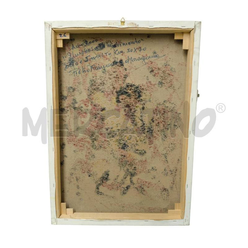 QUADRO UNIVERSO PIETRO D'ARAGONA | Mercatino dell'Usato Sandigliano 2