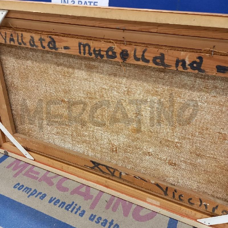 QUADRO VALLATA MONTANA OLIO FERRUCCIO RONTINI | Mercatino dell'Usato Sandigliano 5