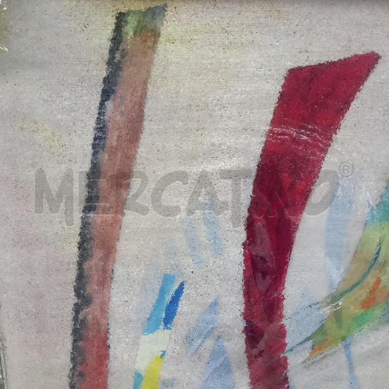 QUADRO VERRE VETROFUSIONE PAOLO AMBROSIO  | Mercatino dell'Usato Sandigliano 2