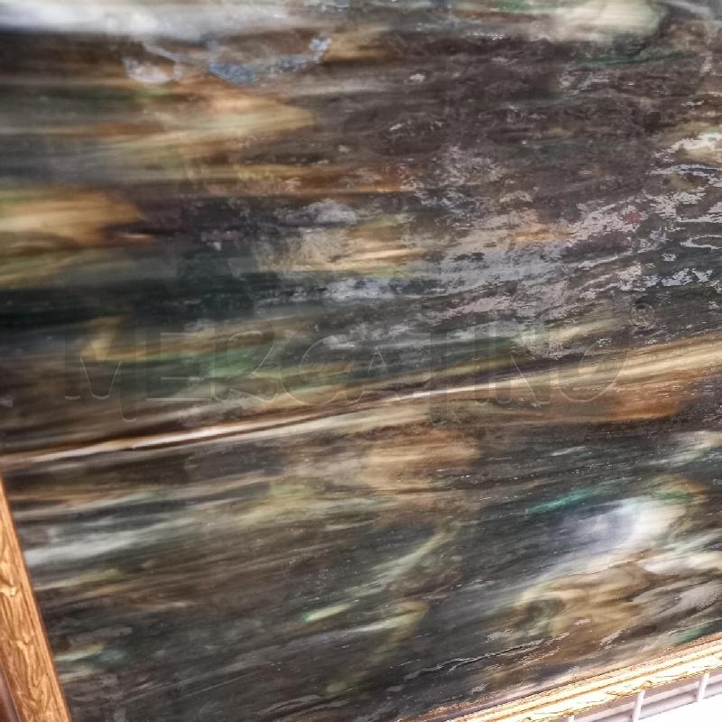 QUADRO VETROFUSIONE PAOLO AMBROSIO LA BUFERA | Mercatino dell'Usato Sandigliano 2
