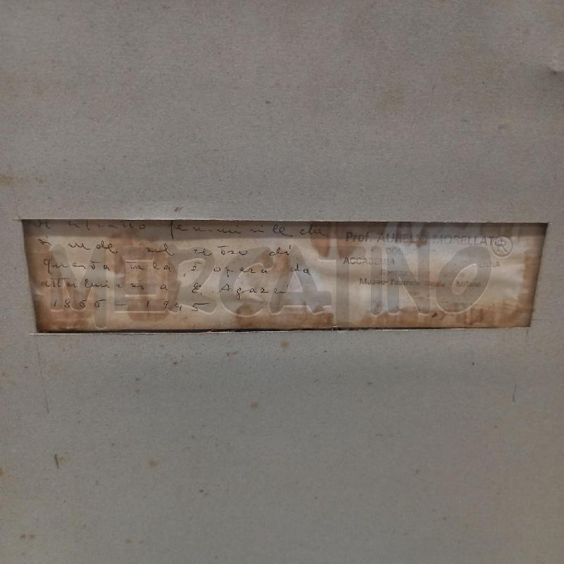 QUADRO VOLTO OLIO ERMENEGILDO AGAZZI | Mercatino dell'Usato Sandigliano 4