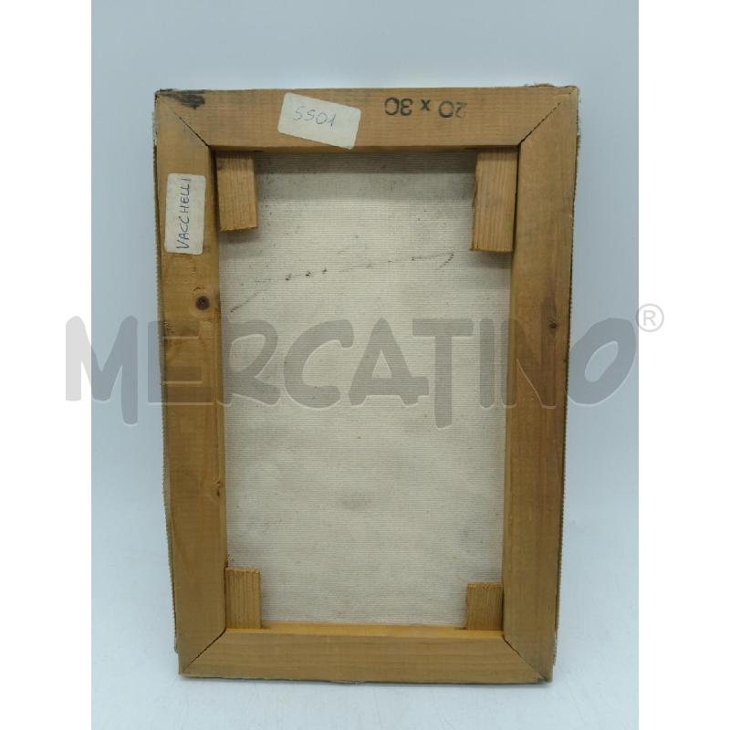 QUADRO VOLTO TECNICA MISTA TRECCANI | Mercatino dell'Usato Sandigliano 2