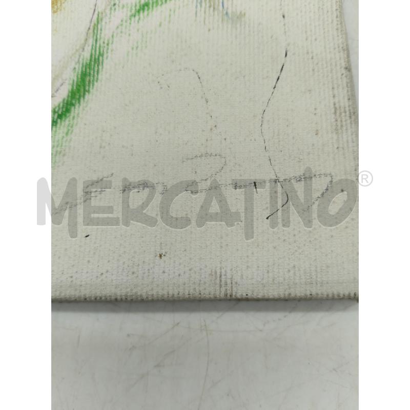 QUADRO VOLTO TECNICA MISTA TRECCANI | Mercatino dell'Usato Sandigliano 3