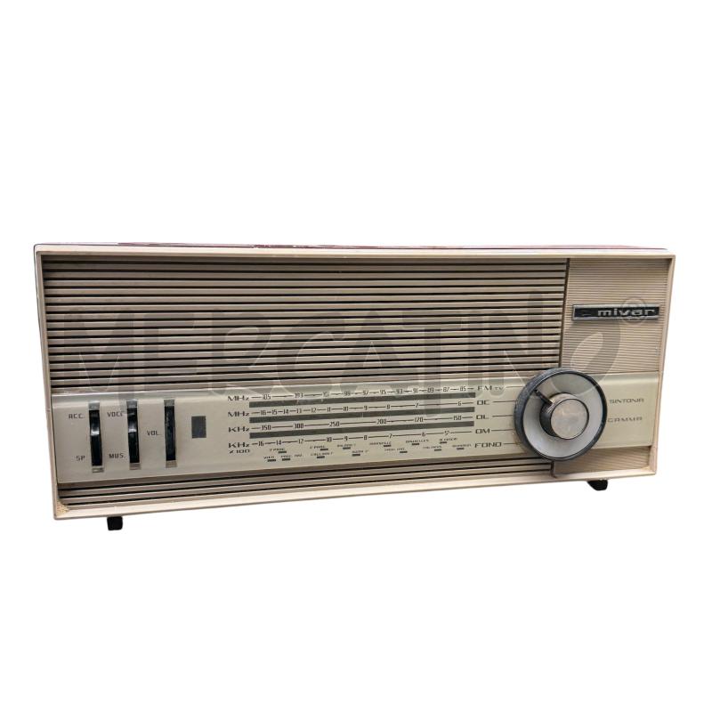 RADIO MIVAR SAMAR | Mercatino dell'Usato Sandigliano 2