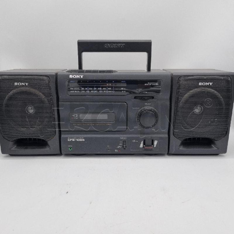 RADIO SONY CFS 1025 | Mercatino dell'Usato Sandigliano 1