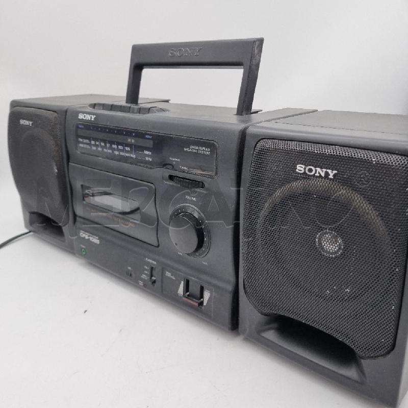 RADIO SONY CFS 1025 | Mercatino dell'Usato Sandigliano 2