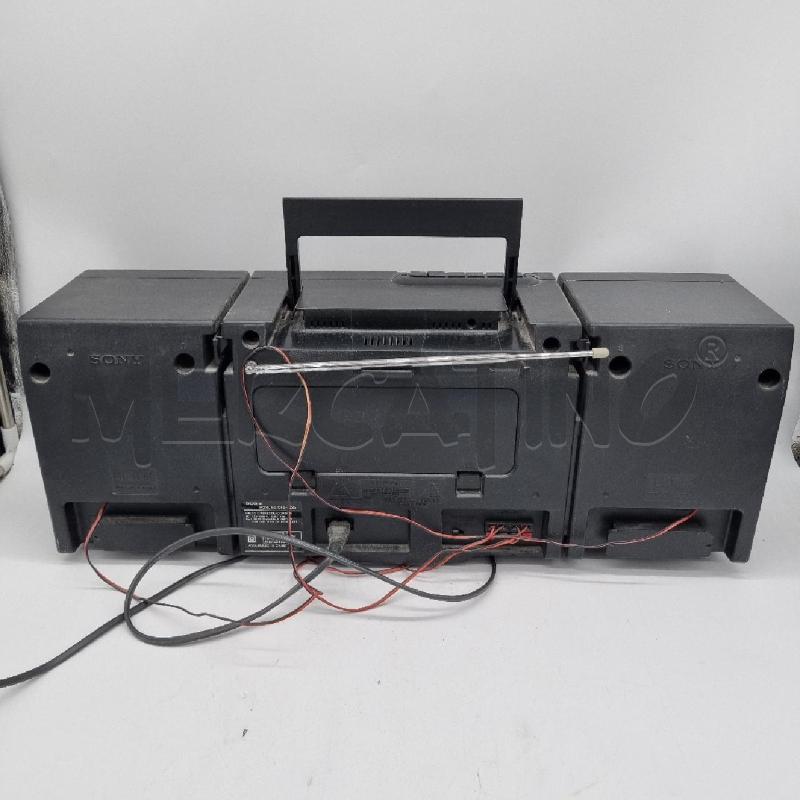 RADIO SONY CFS 1025 | Mercatino dell'Usato Sandigliano 4