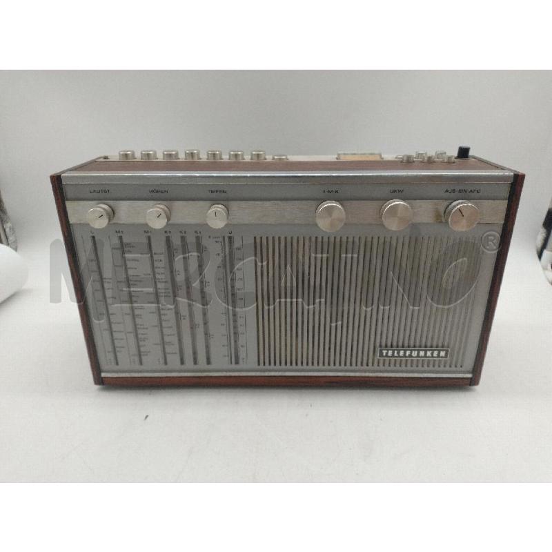 RADIO TELEFUNKEN ATLANTA DELUXE | Mercatino dell'Usato Sandigliano 1