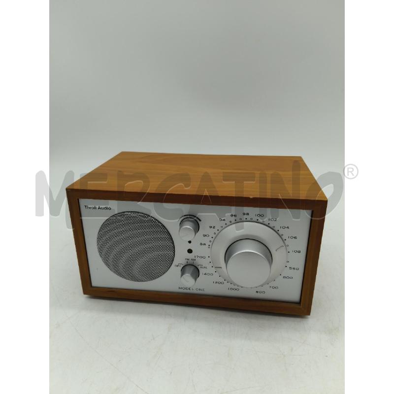 RADIO TIVOLI AUDIO IN LEGNO  | Mercatino dell'Usato Sandigliano 1
