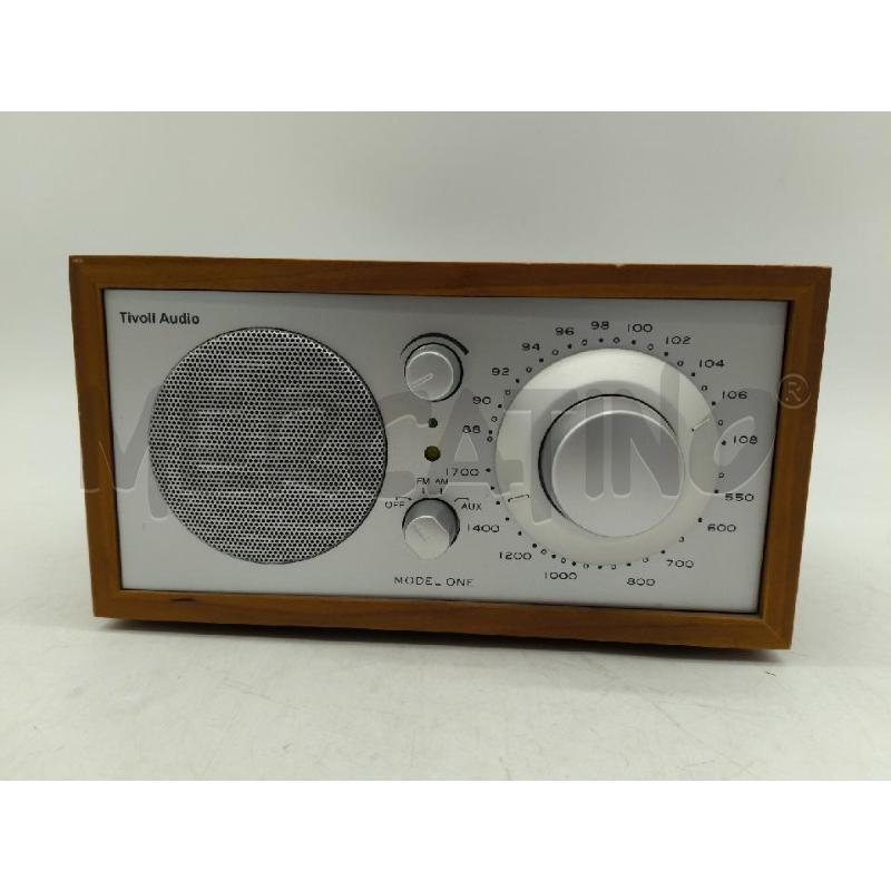 RADIO TIVOLI AUDIO IN LEGNO  | Mercatino dell'Usato Sandigliano 2