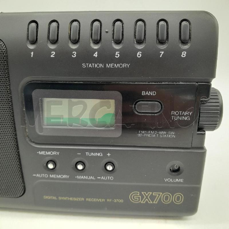 RADIO VINTAGE GX700 PANASONIC | Mercatino dell'Usato Sandigliano 4