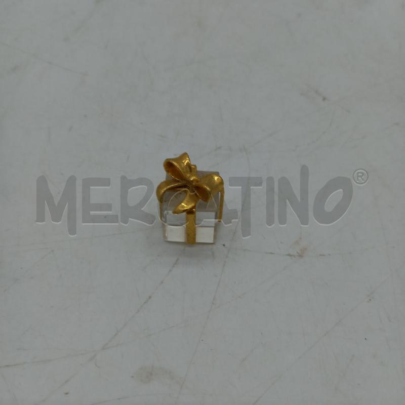 REGALO PACCO SWAROVSKI FIOCCO DORATO | Mercatino dell'Usato Sandigliano 1
