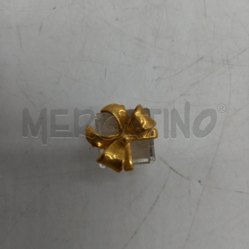 REGALO PACCO SWAROVSKI FIOCCO DORATO | Mercatino dell'Usato Sandigliano 2