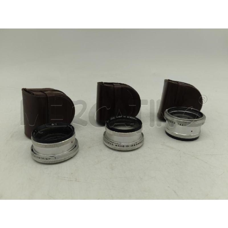 ROLLEI HEIDOSMAT ROKEINAR 1,2,3 | Mercatino dell'Usato Sandigliano 1