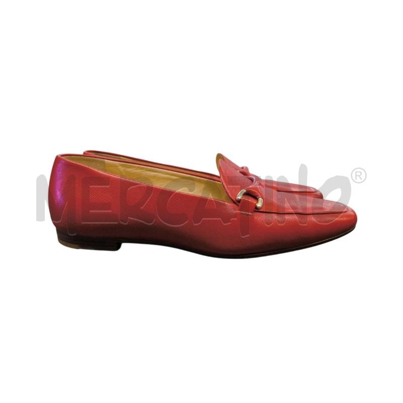 SCARPE D.35/36 PRADA ROSSA FIBBIETTA DAV | Mercatino dell'Usato Sandigliano 2