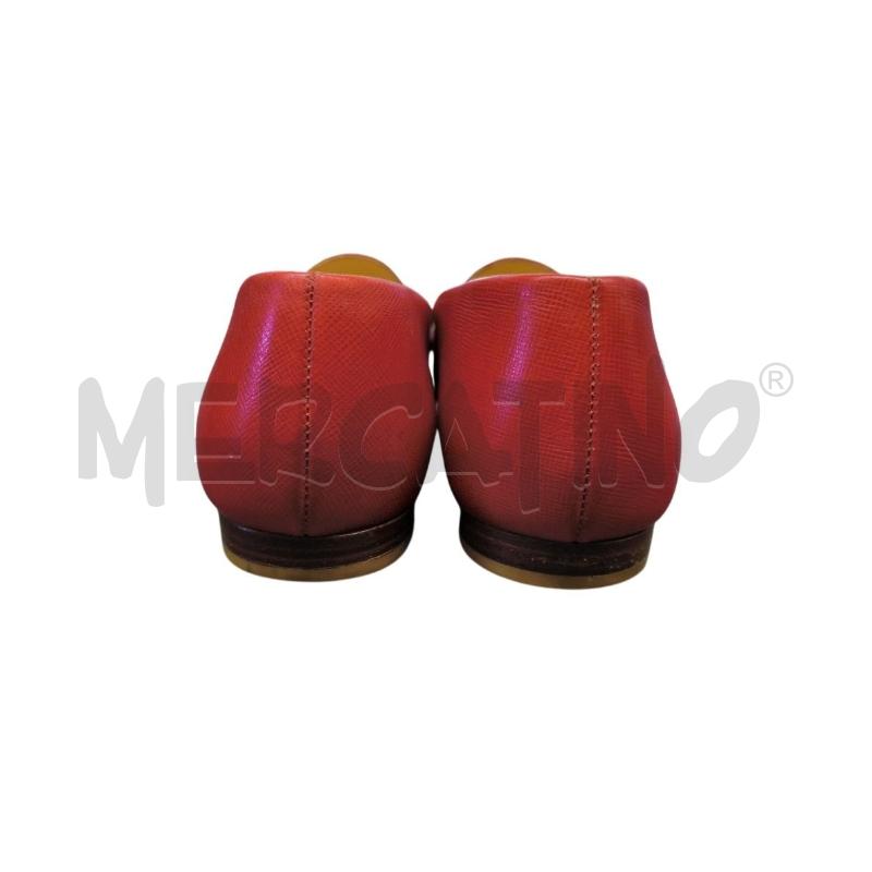 SCARPE D.35/36 PRADA ROSSA FIBBIETTA DAV | Mercatino dell'Usato Sandigliano 3