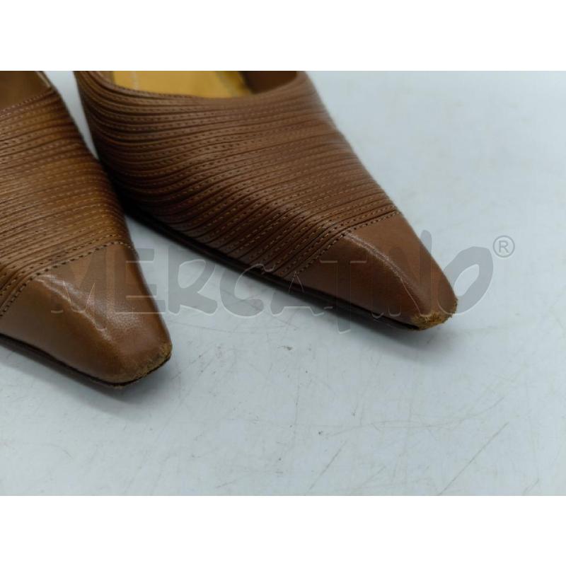 SCARPE D.38.5 RENÈ CAOVILLA MARRONE | Mercatino dell'Usato Sandigliano 4