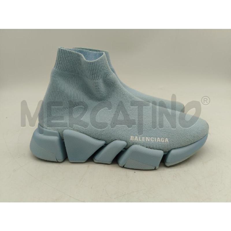 SCARPE D.38 BALENCIAGA AZZURRO | Mercatino dell'Usato Sandigliano 2