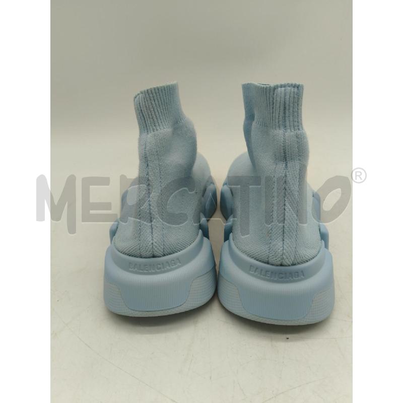 SCARPE D.38 BALENCIAGA AZZURRO | Mercatino dell'Usato Sandigliano 3