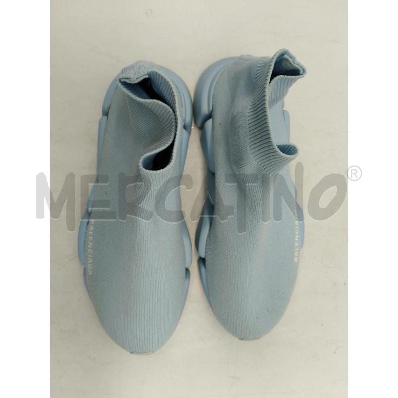 SCARPE D.38 BALENCIAGA AZZURRO | Mercatino dell'Usato Sandigliano 4