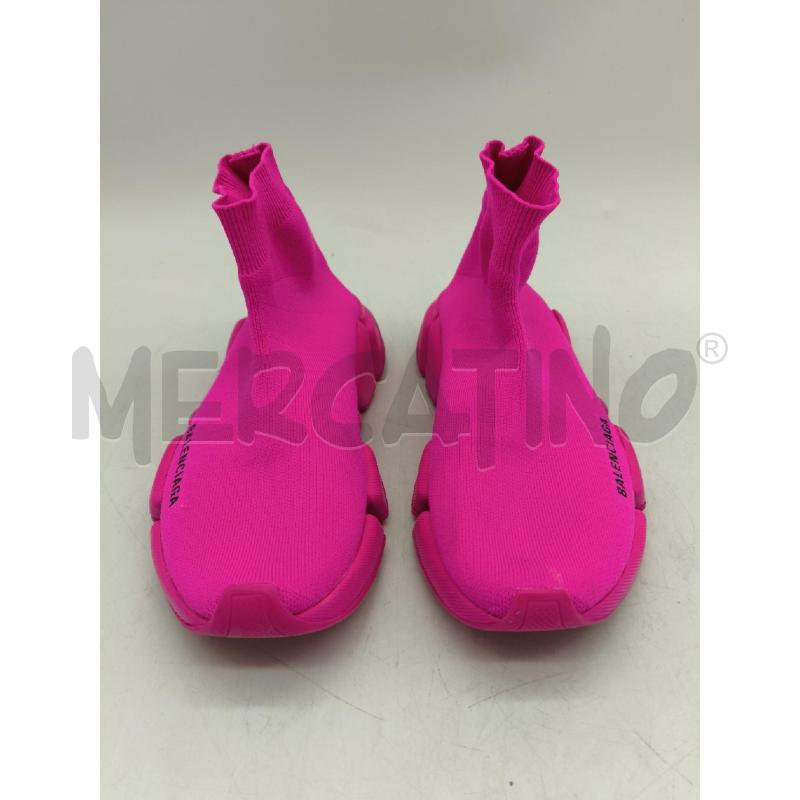 SCARPE D.38 BALENCIAGA FUCSIA   | Mercatino dell'Usato Sandigliano 1