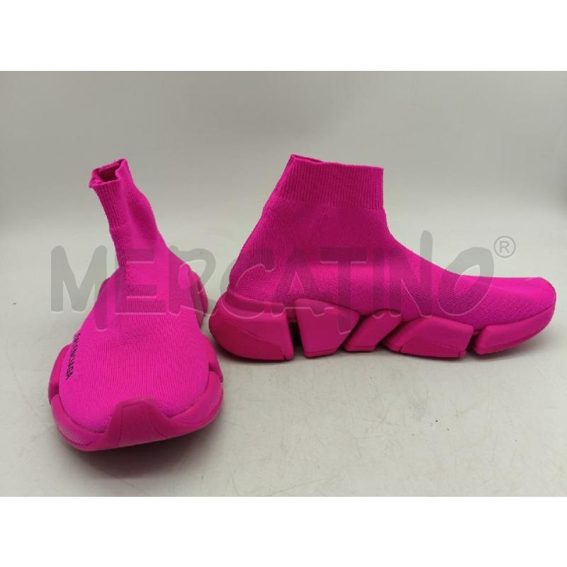 SCARPE D.38 BALENCIAGA FUCSIA   | Mercatino dell'Usato Sandigliano 2