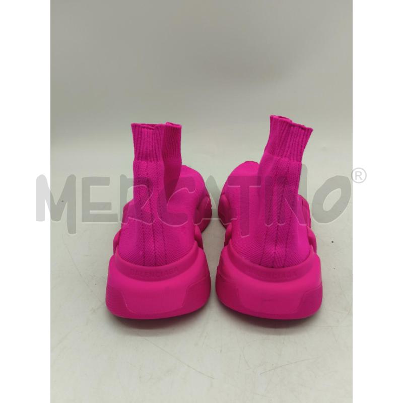 SCARPE D.38 BALENCIAGA FUCSIA   | Mercatino dell'Usato Sandigliano 3